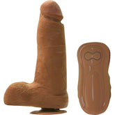 Average Joe The Detective Marco Heating and Vibrating Dildo Realistic Dildos